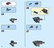 Building Instructions - LEGO - 76115 - Spider Mech vs. Venom: Page 16