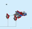 Building Instructions - LEGO - 76115 - Spider Mech vs. Venom: Page 21