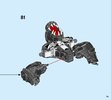 Building Instructions - LEGO - 76115 - Spider Mech vs. Venom: Page 79