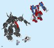 Building Instructions - LEGO - 76115 - Spider Mech vs. Venom: Page 100