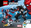 Building Instructions - LEGO - 76115 - Spider Mech vs. Venom: Page 1