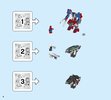 Building Instructions - LEGO - 76115 - Spider Mech vs. Venom: Page 4