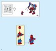 Building Instructions - LEGO - 76115 - Spider Mech vs. Venom: Page 6