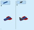 Building Instructions - LEGO - 76115 - Spider Mech vs. Venom: Page 8