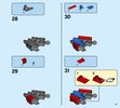 Building Instructions - LEGO - 76115 - Spider Mech vs. Venom: Page 17