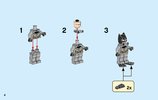 Building Instructions - LEGO - 76116 - Batman™ Batsub and the Underwater Clash: Page 4