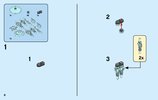 Building Instructions - LEGO - 76116 - Batman™ Batsub and the Underwater Clash: Page 6