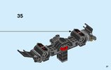 Building Instructions - LEGO - 76116 - Batman™ Batsub and the Underwater Clash: Page 37