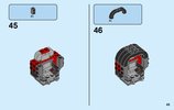 Building Instructions - LEGO - 76116 - Batman™ Batsub and the Underwater Clash: Page 45