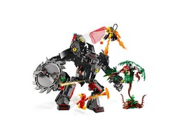 76117 - Batman™ Mech vs. Poison Ivy™ Mech