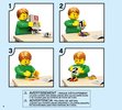 Building Instructions - LEGO - 76117 - Batman™ Mech vs. Poison Ivy™ Mech: Page 4