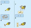 Building Instructions - LEGO - 76117 - Batman™ Mech vs. Poison Ivy™ Mech: Page 8