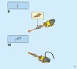 Building Instructions - LEGO - 76117 - Batman™ Mech vs. Poison Ivy™ Mech: Page 9