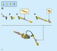 Building Instructions - LEGO - 76117 - Batman™ Mech vs. Poison Ivy™ Mech: Page 10