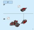 Building Instructions - LEGO - 76117 - Batman™ Mech vs. Poison Ivy™ Mech: Page 37