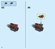 Building Instructions - LEGO - 76117 - Batman™ Mech vs. Poison Ivy™ Mech: Page 44