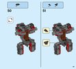 Building Instructions - LEGO - 76117 - Batman™ Mech vs. Poison Ivy™ Mech: Page 49