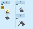 Building Instructions - LEGO - 76117 - Batman™ Mech vs. Poison Ivy™ Mech: Page 82