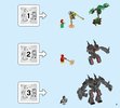 Building Instructions - LEGO - 76117 - Batman™ Mech vs. Poison Ivy™ Mech: Page 5