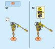 Building Instructions - LEGO - 76117 - Batman™ Mech vs. Poison Ivy™ Mech: Page 11