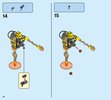 Building Instructions - LEGO - 76117 - Batman™ Mech vs. Poison Ivy™ Mech: Page 12