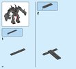 Building Instructions - LEGO - 76117 - Batman™ Mech vs. Poison Ivy™ Mech: Page 28