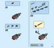 Building Instructions - LEGO - 76117 - Batman™ Mech vs. Poison Ivy™ Mech: Page 35