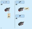 Building Instructions - LEGO - 76117 - Batman™ Mech vs. Poison Ivy™ Mech: Page 36