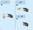 Building Instructions - LEGO - 76117 - Batman™ Mech vs. Poison Ivy™ Mech: Page 40