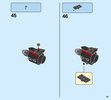 Building Instructions - LEGO - 76117 - Batman™ Mech vs. Poison Ivy™ Mech: Page 45