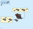 Building Instructions - LEGO - 76117 - Batman™ Mech vs. Poison Ivy™ Mech: Page 46