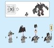 Building Instructions - LEGO - 76117 - Batman™ Mech vs. Poison Ivy™ Mech: Page 57