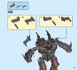 Building Instructions - LEGO - 76117 - Batman™ Mech vs. Poison Ivy™ Mech: Page 73