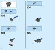 Building Instructions - LEGO - 76117 - Batman™ Mech vs. Poison Ivy™ Mech: Page 76