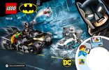 Building Instructions - LEGO - 76118 - Mr. Freeze™ Batcycle™ Battle: Page 1