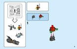 Building Instructions - LEGO - 76118 - Mr. Freeze™ Batcycle™ Battle: Page 5