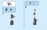 Building Instructions - LEGO - 76118 - Mr. Freeze™ Batcycle™ Battle: Page 7