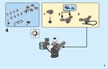 Building Instructions - LEGO - 76118 - Mr. Freeze™ Batcycle™ Battle: Page 9