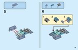 Building Instructions - LEGO - 76118 - Mr. Freeze™ Batcycle™ Battle: Page 13