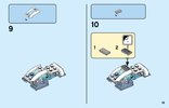 Building Instructions - LEGO - 76118 - Mr. Freeze™ Batcycle™ Battle: Page 15