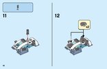 Building Instructions - LEGO - 76118 - Mr. Freeze™ Batcycle™ Battle: Page 16