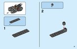 Building Instructions - LEGO - 76118 - Mr. Freeze™ Batcycle™ Battle: Page 17