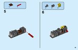 Building Instructions - LEGO - 76118 - Mr. Freeze™ Batcycle™ Battle: Page 19