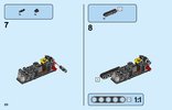 Building Instructions - LEGO - 76118 - Mr. Freeze™ Batcycle™ Battle: Page 20