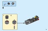 Building Instructions - LEGO - 76118 - Mr. Freeze™ Batcycle™ Battle: Page 21