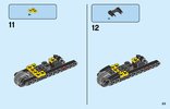 Building Instructions - LEGO - 76118 - Mr. Freeze™ Batcycle™ Battle: Page 23