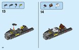 Building Instructions - LEGO - 76118 - Mr. Freeze™ Batcycle™ Battle: Page 24