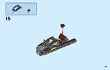 Building Instructions - LEGO - 76118 - Mr. Freeze™ Batcycle™ Battle: Page 25