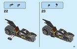 Building Instructions - LEGO - 76118 - Mr. Freeze™ Batcycle™ Battle: Page 33