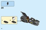 Building Instructions - LEGO - 76118 - Mr. Freeze™ Batcycle™ Battle: Page 34